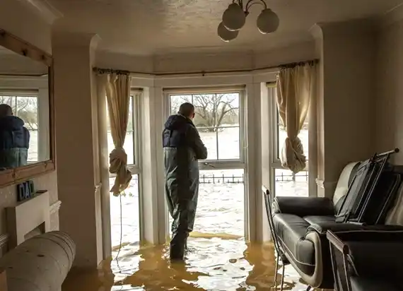 water damage restoration service Gustine
